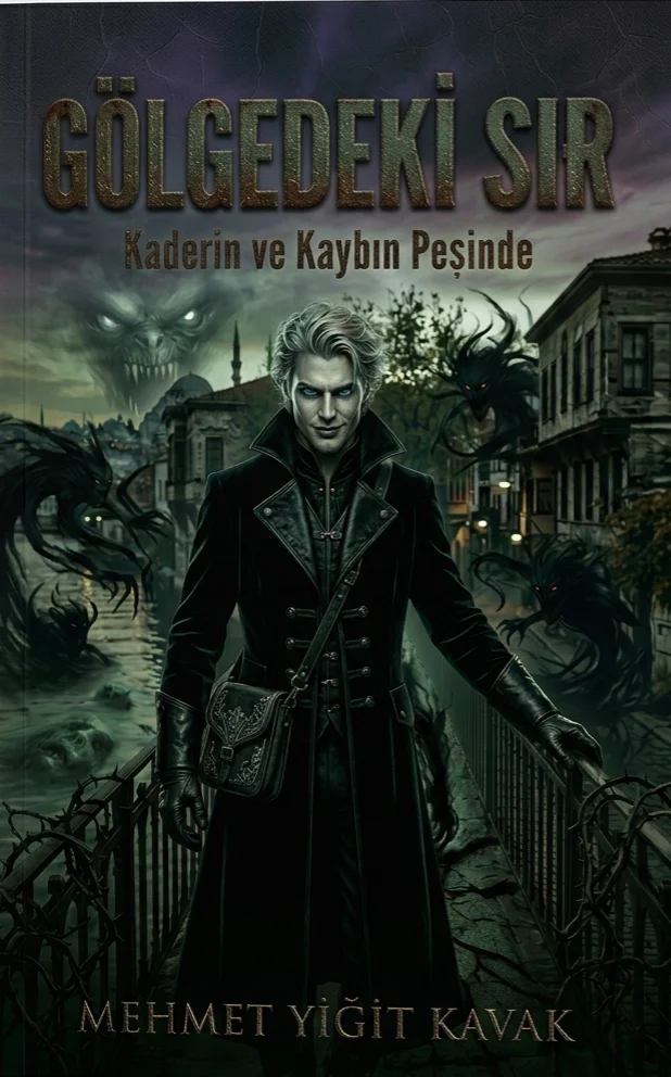 GÖLGEDEKİ SIR KADERİN VE KAYBIN PEŞİNDE kitap kapağı