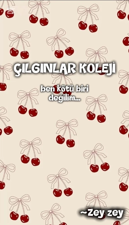 Çılgınlar Koleji: Ben Kötü Biri Değilim kitap kapağı