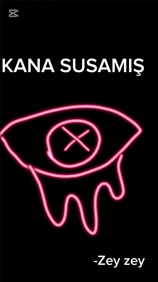 Kana Susamış kitap kapağı