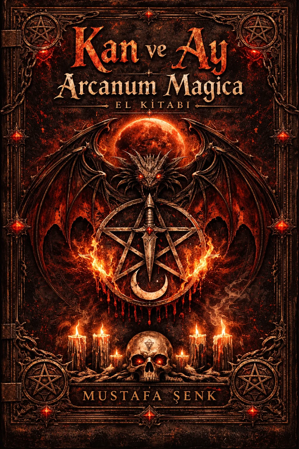 Kan ve Ay : Arcanum Magica El Kitabı — Mustafa Şenk