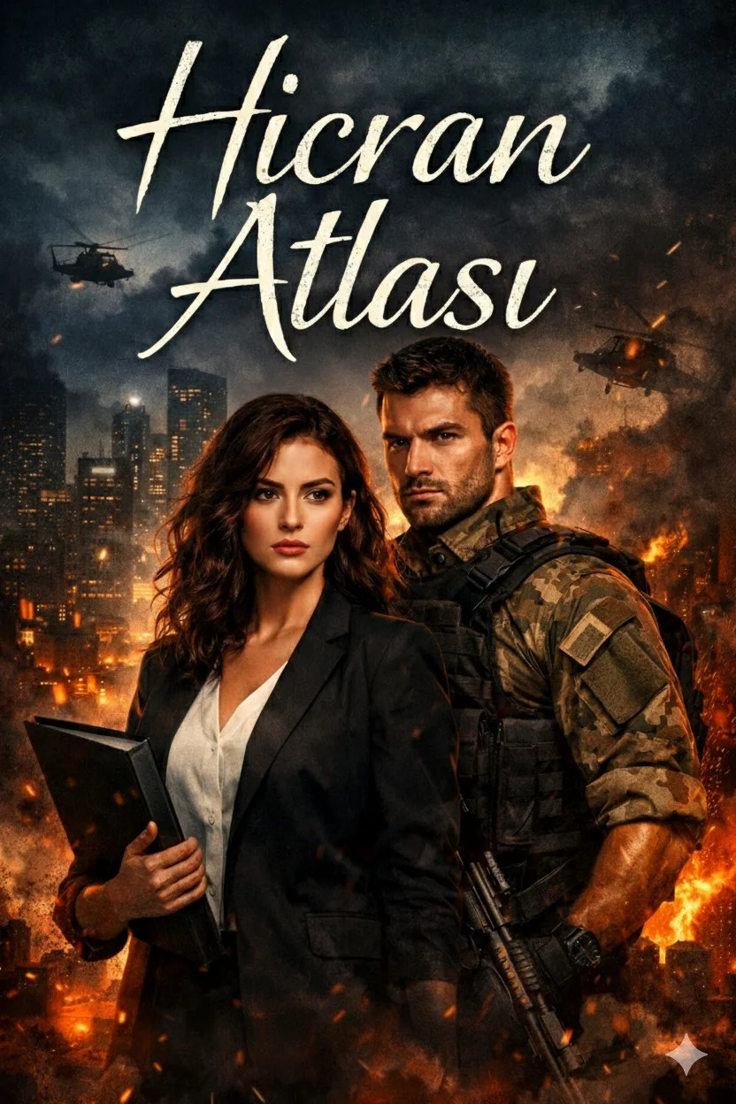 Hicran Atlası kitap kapağı