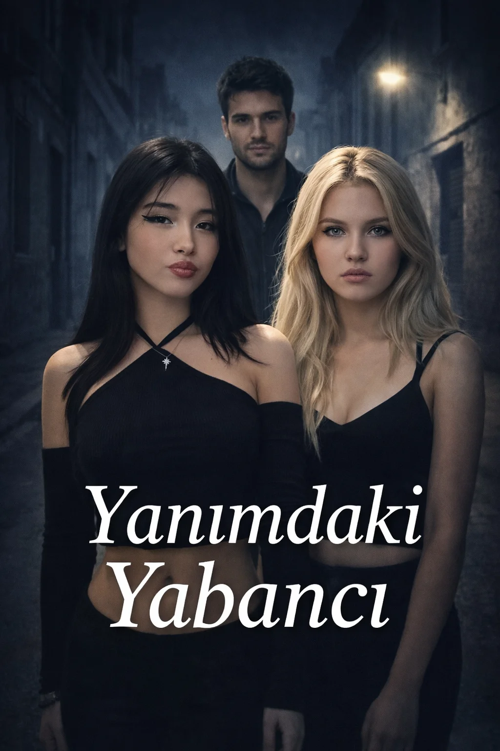 YANIMDAKİ YABANCI kitap kapağı