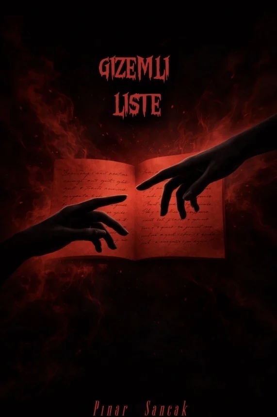 Gizemli Liste kitap kapağı