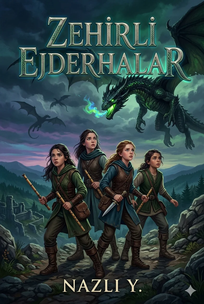Zehirli Ejderhalar — Nazlı Y.