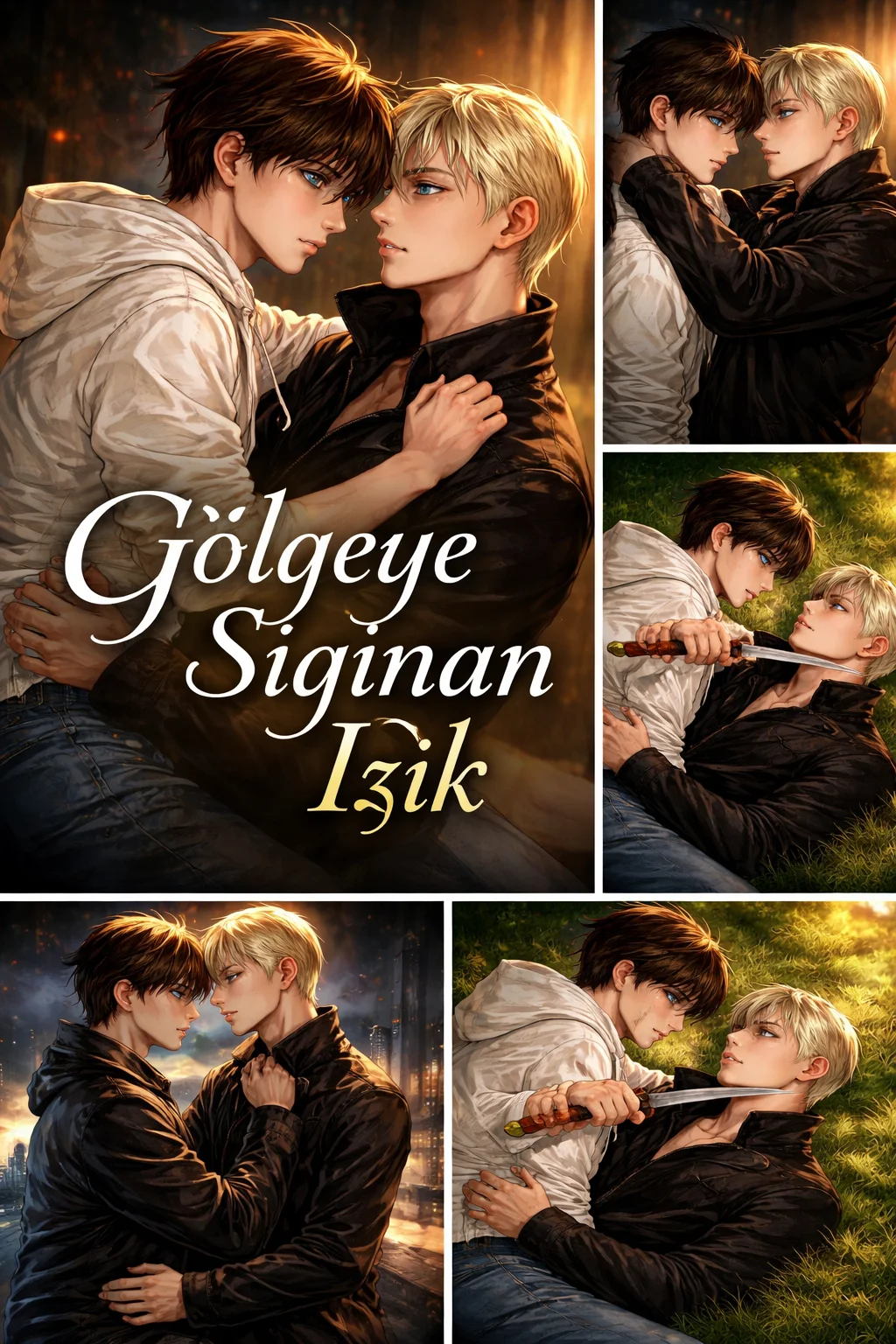 Gölgeye Sığınan Işık bxb — Nyx Vixen