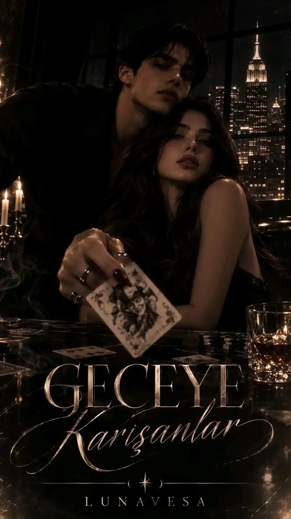 Geceye karışanlar — Lunavesa 🌙