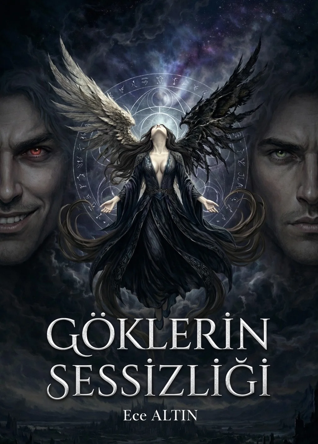 Göklerin Sessizliği kitap kapağı