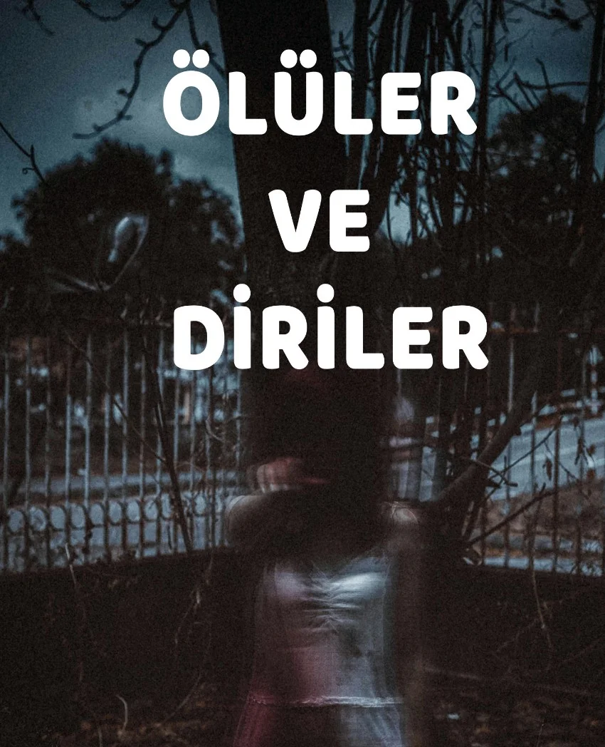 Ölüler ve diriler kitap kapağı