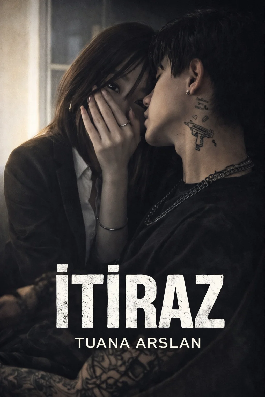 İTİRAZ kitap kapağı