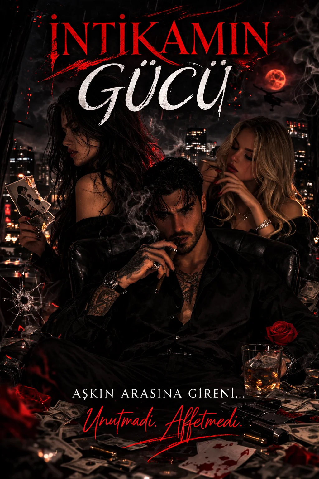 İntikamın Gücü kitap kapağı