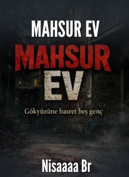 MAHSUR EV kitap kapağı