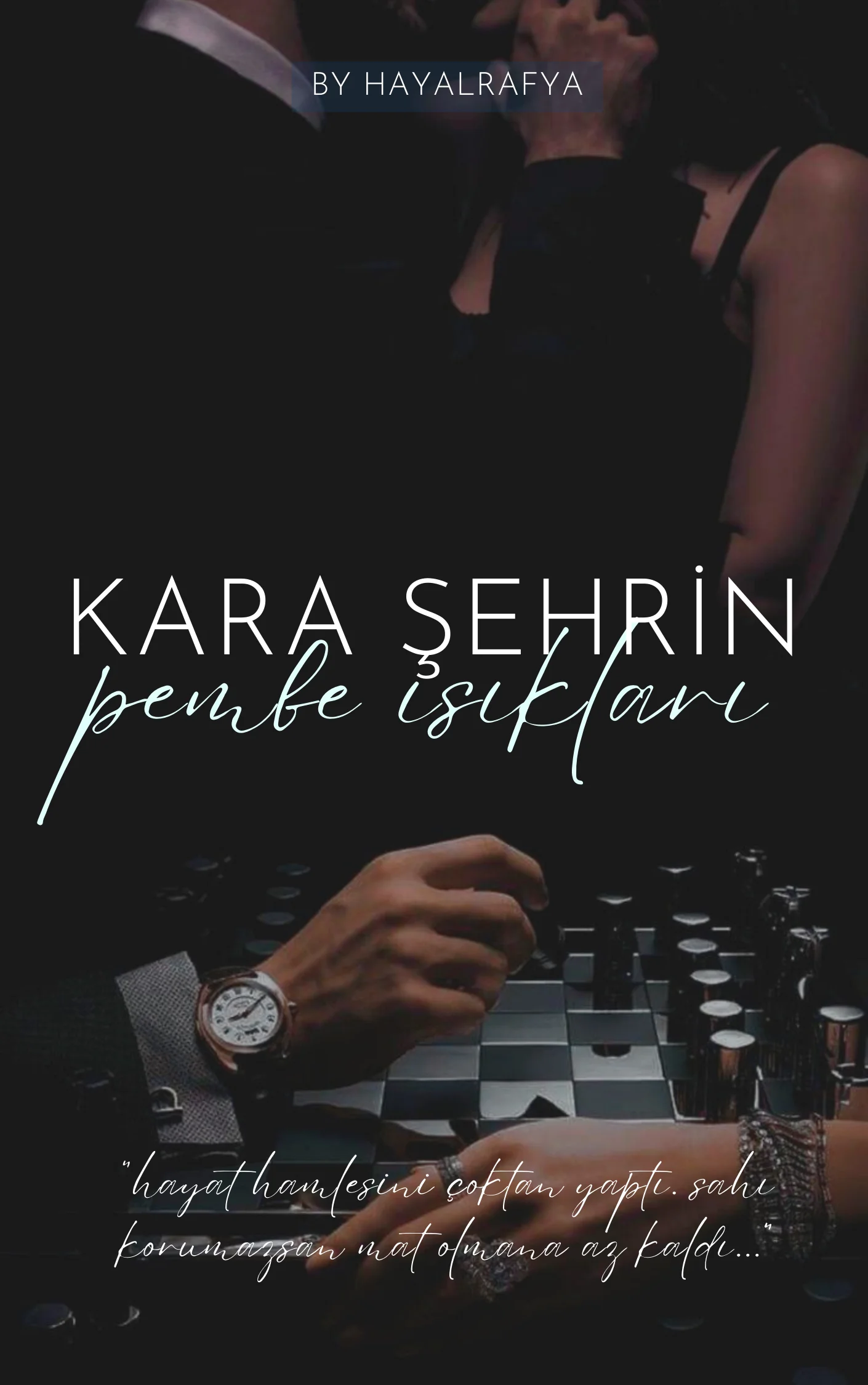 KARA ŞEHRİN PEMBE IŞIKLARI — 🤍 HAYALRAFYA