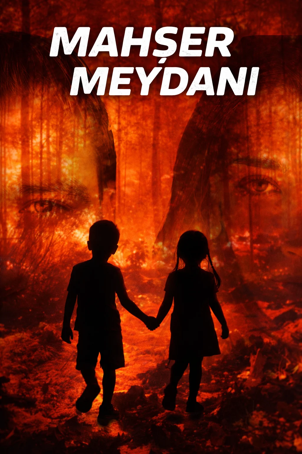 MAHŞER MEYDANI kitap kapağı