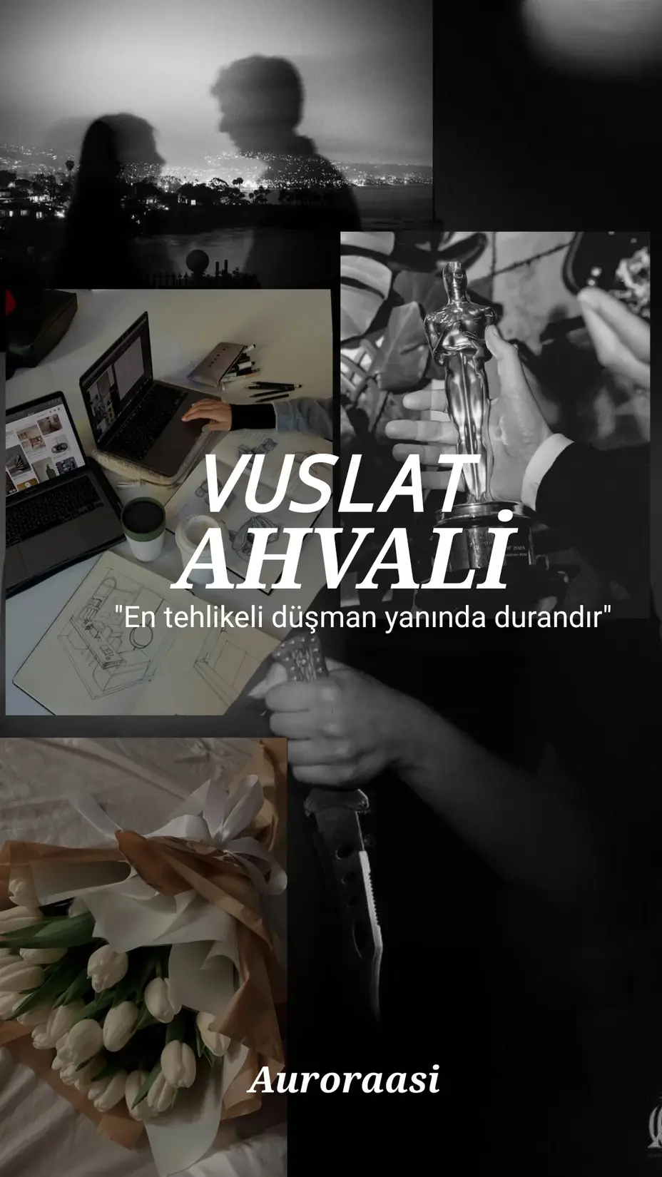 Vuslat Ahvali kitap kapağı