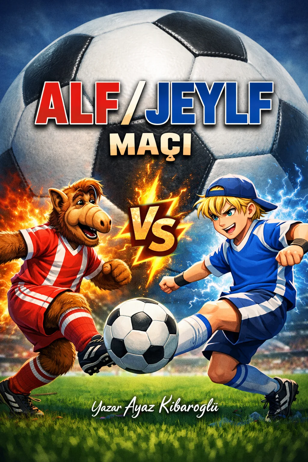 Alf jeylf maçı — Ayaz Kibaroğlu