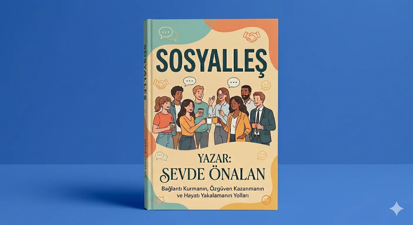 Sosyalleş kitap kapağı