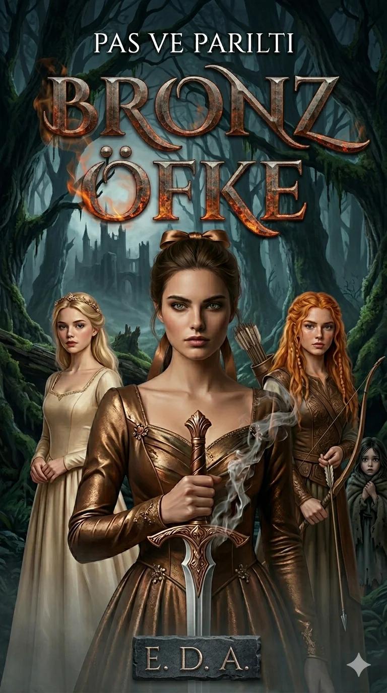 Bronz Öfke kitap kapağı