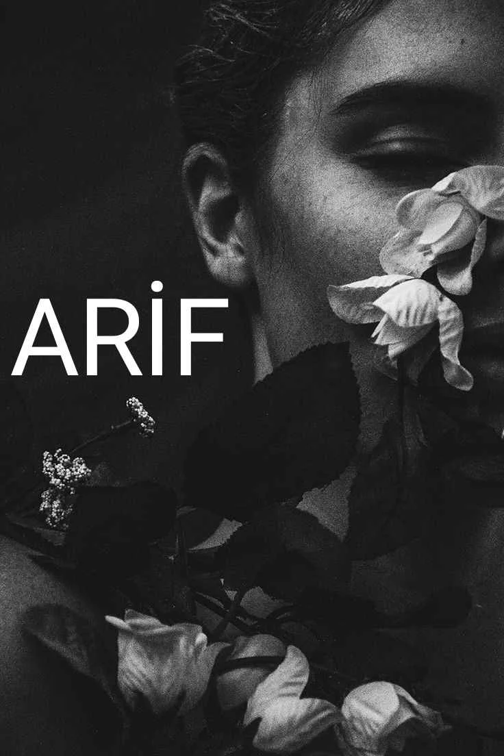 Arif kitap kapağı