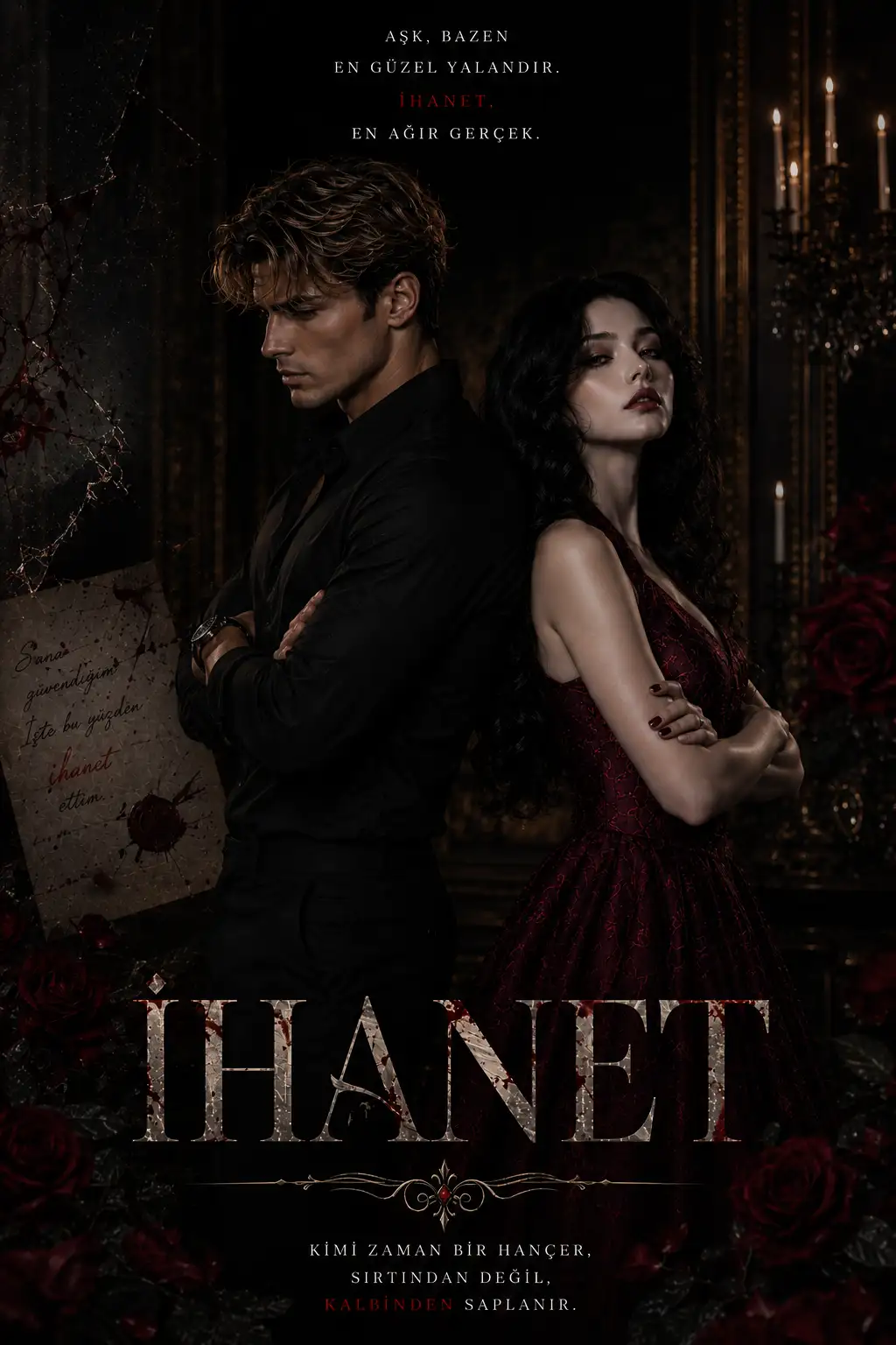 İHANET — ates parcasi