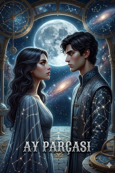 Ay Parçası kitap kapağı