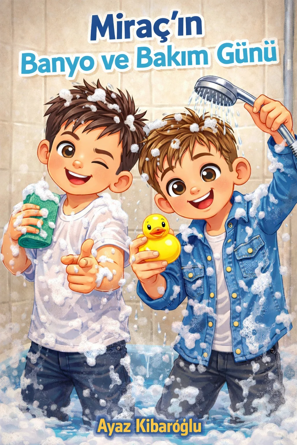 Miraçın banyo ve bakım günü — Ayaz Kibaroğlu