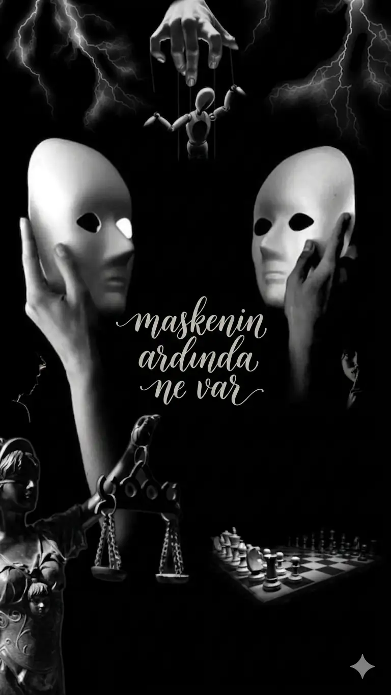 Maskenin Ardında Ne Var kitap kapağı