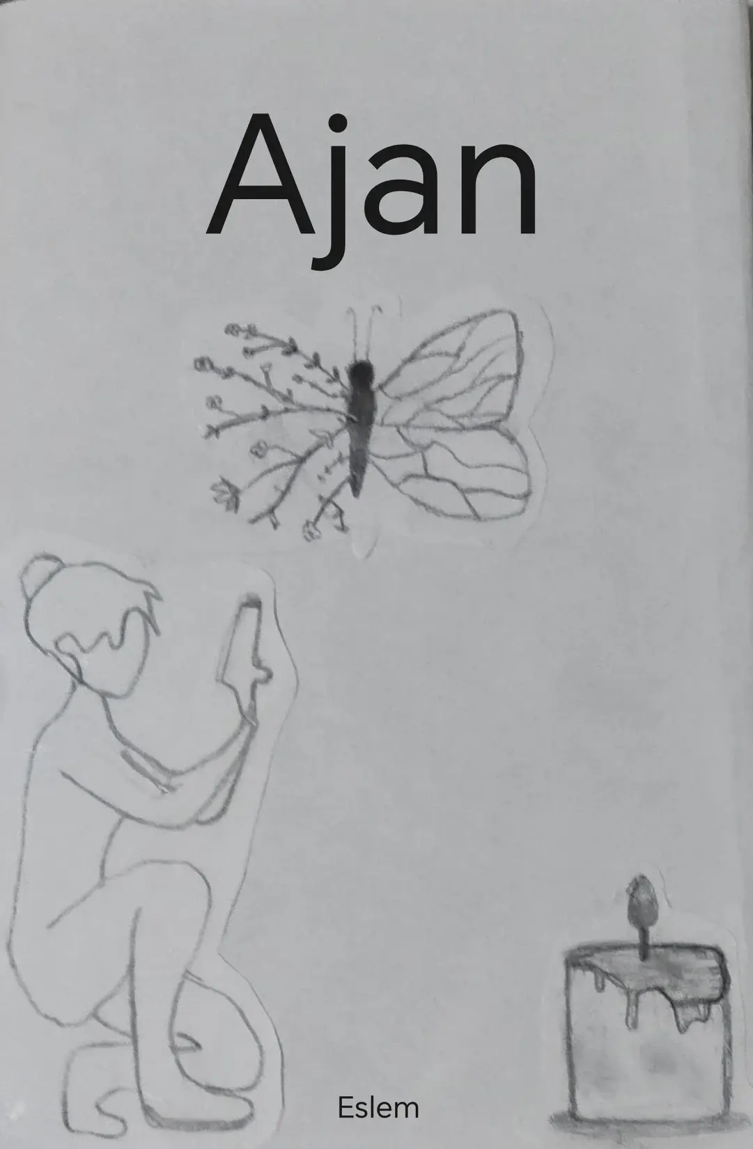 Ajan kitap kapağı