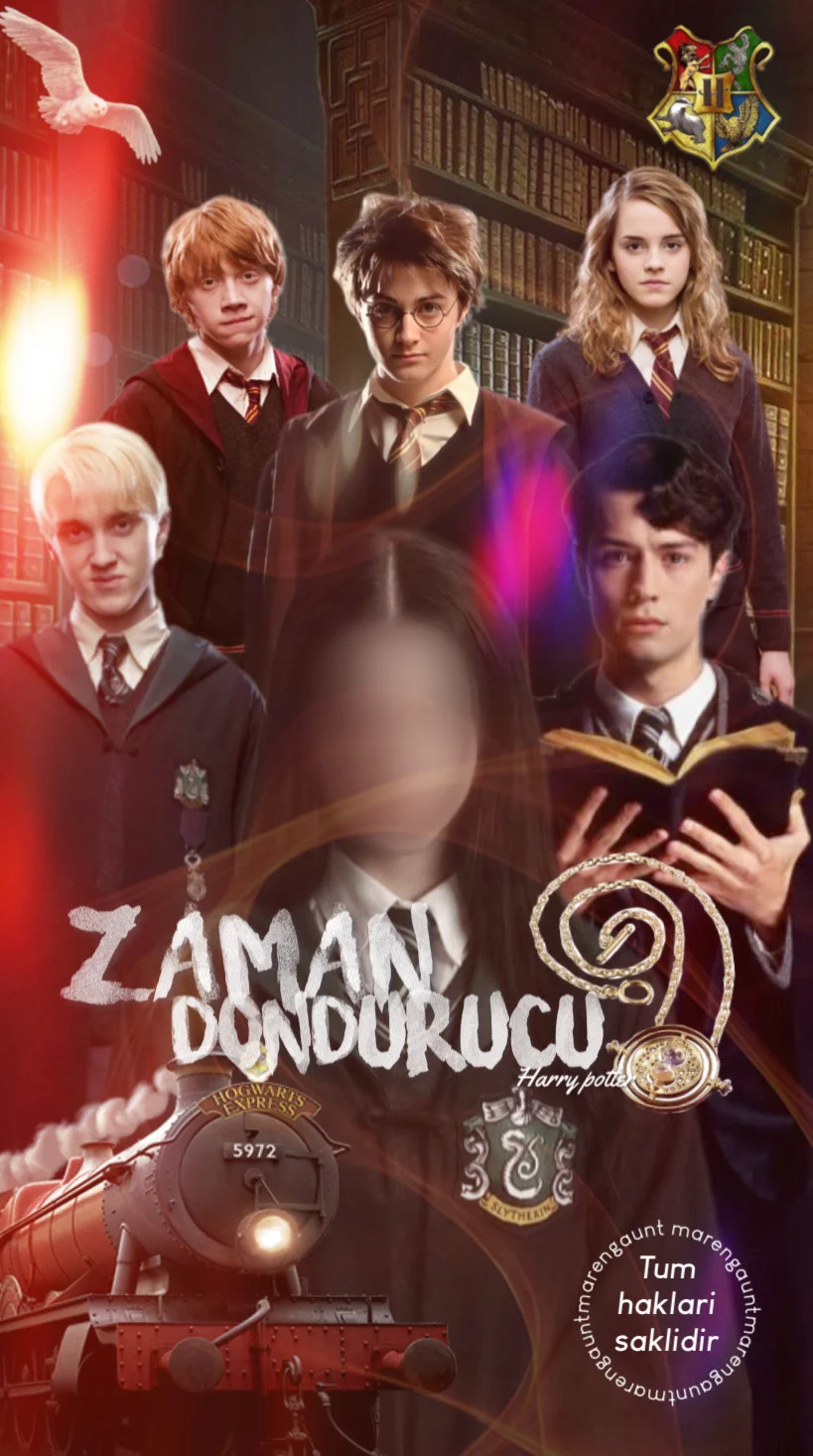 Zaman döndürücü — Maren 🪽