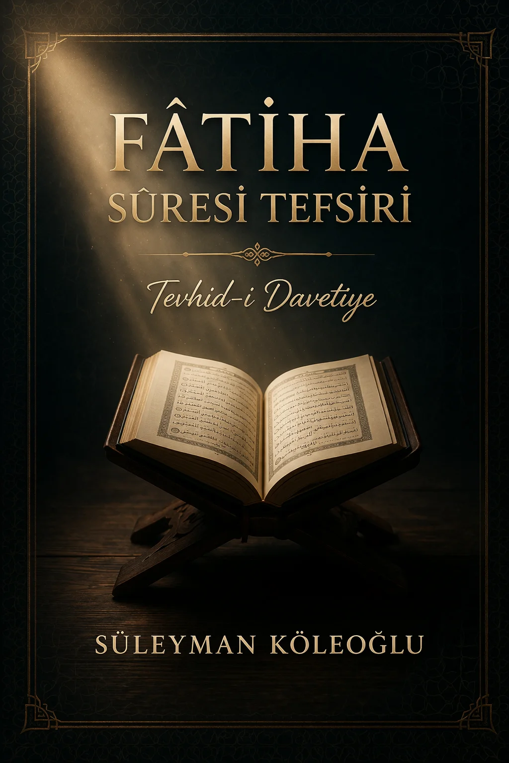 Fatiha Tefsiri: Bismillah ile Başlayan Yol — Tevhidi Davetiye