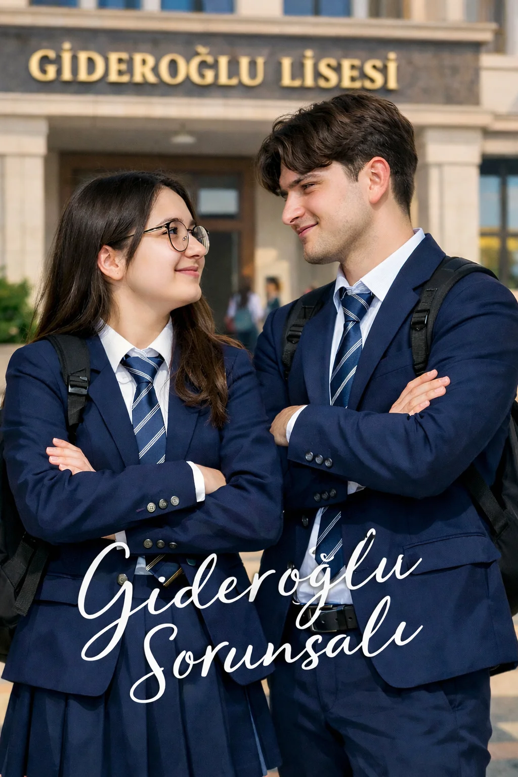 Gideroğlu sorunsalı (isteksiz popüler) kitap kapağı