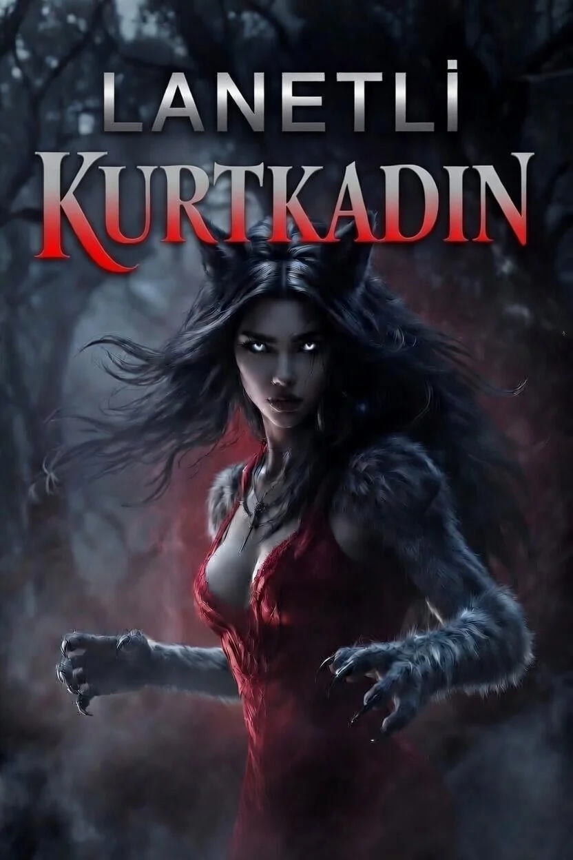 Lanetli kurtkadın kitap kapağı