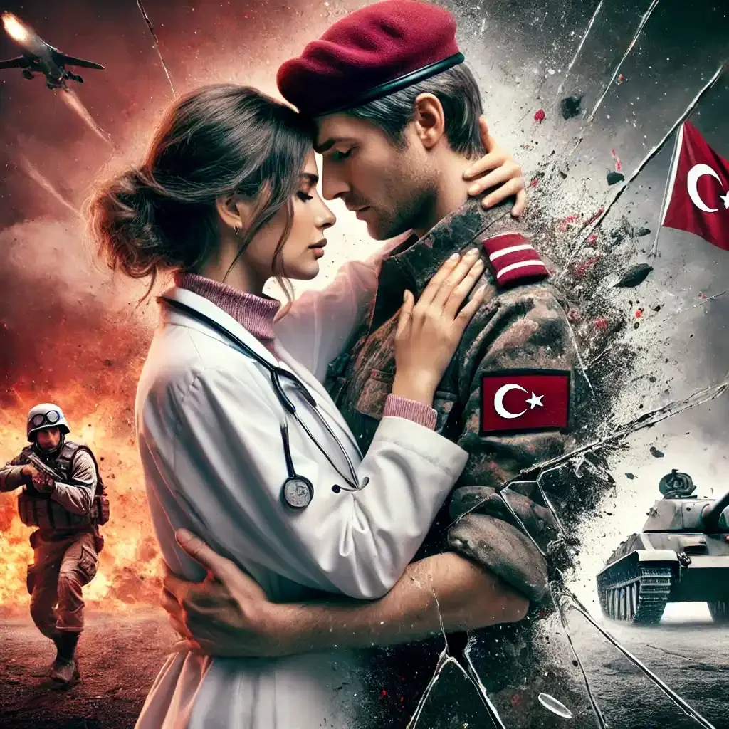 Ateş altında sevda — Nisan