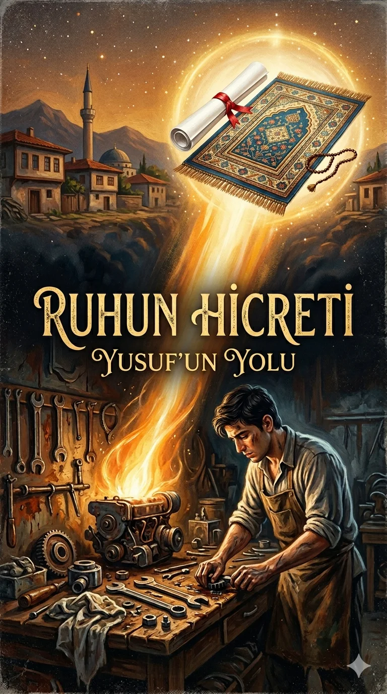 RUHUN HİCRETİ: YUSUF’UN YOLU — Elif Nağme