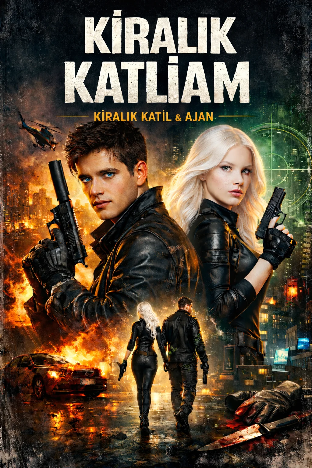KİRALIK KATLİAM kitap kapağı