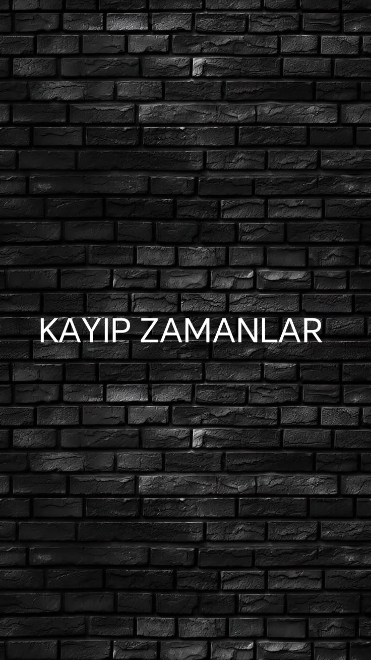 KAYIP ZAMANLAR kitap kapağı