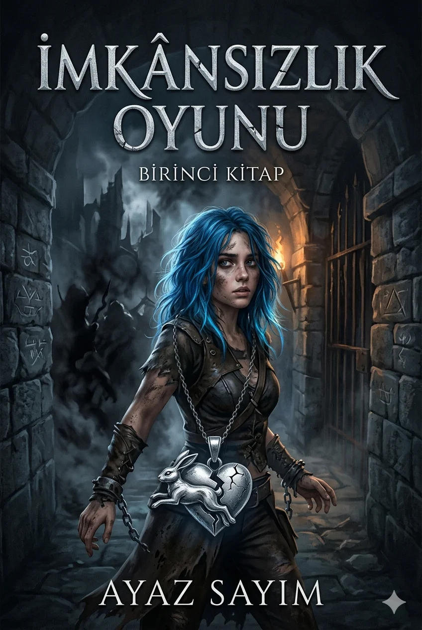 İMKÂNSIZLIK OYUNU kitap kapağı