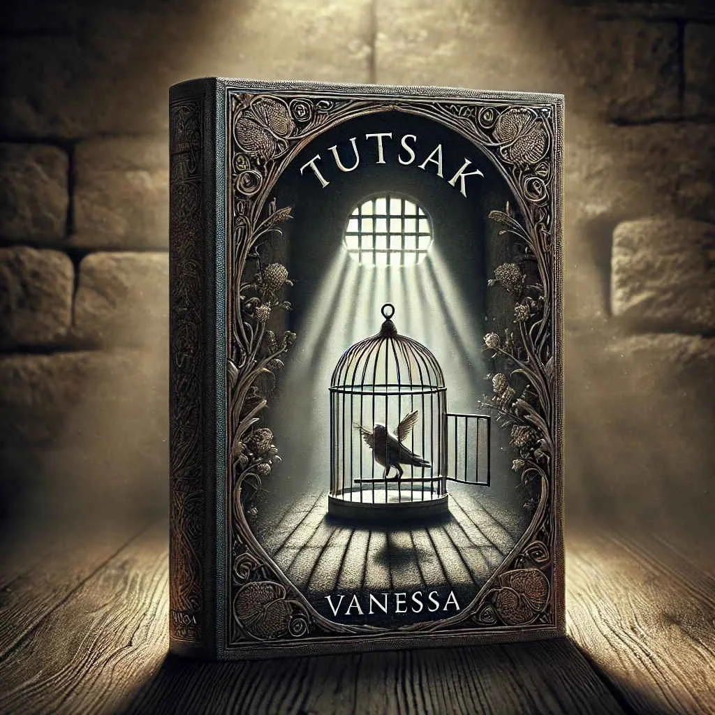 Tutsak kitap kapağı