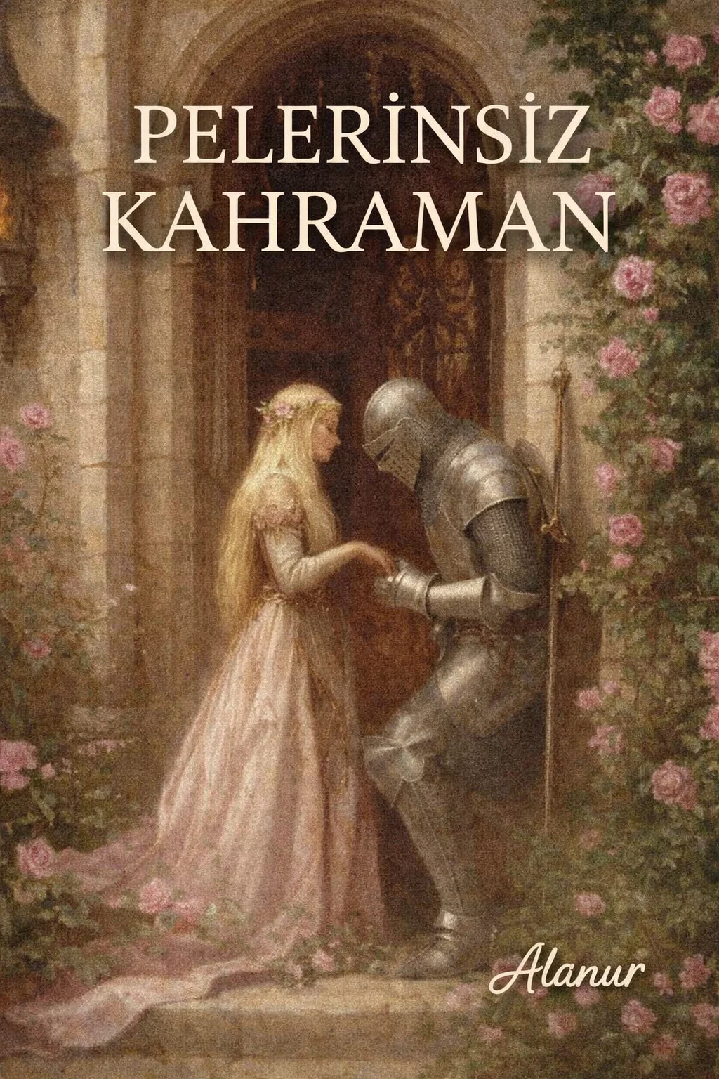 PELERİNSİZ KAHRAMAN kitap kapağı