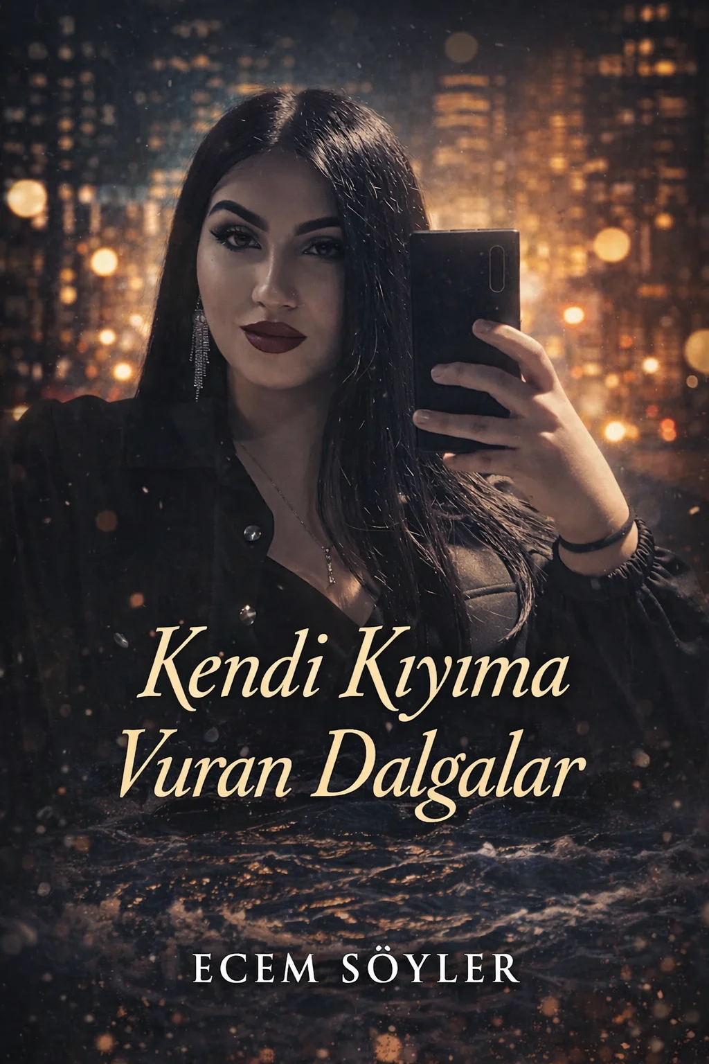Kendi Kıyıma Vuran Dalgalar kitap kapağı