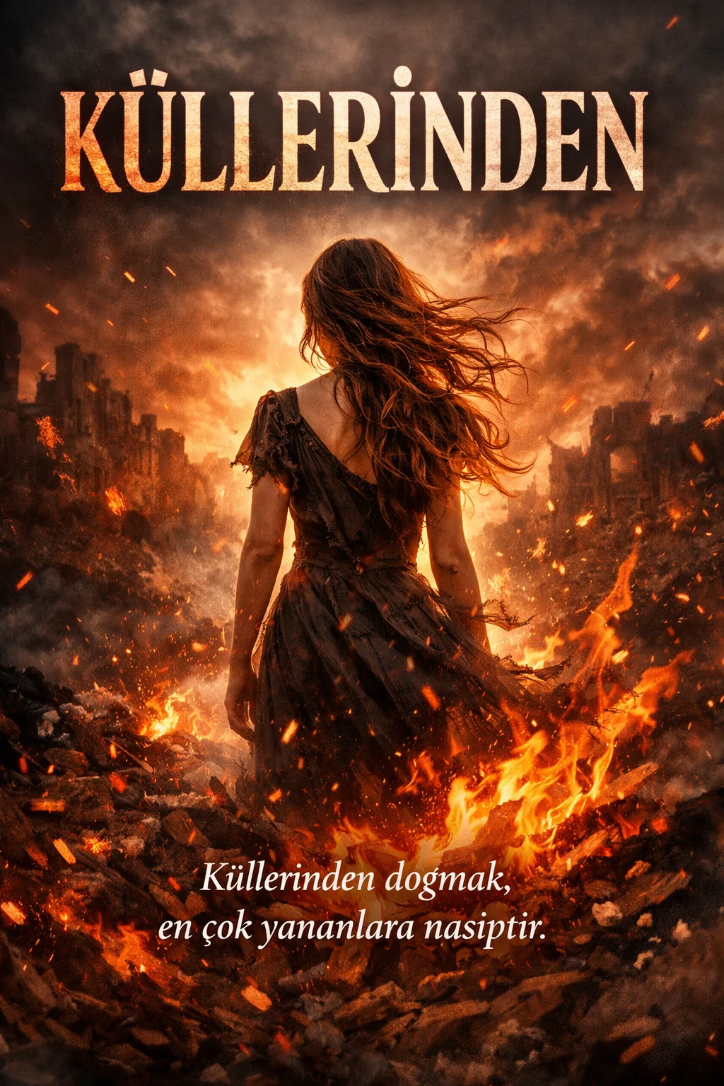 KÜLLERİNDEN kitap kapağı