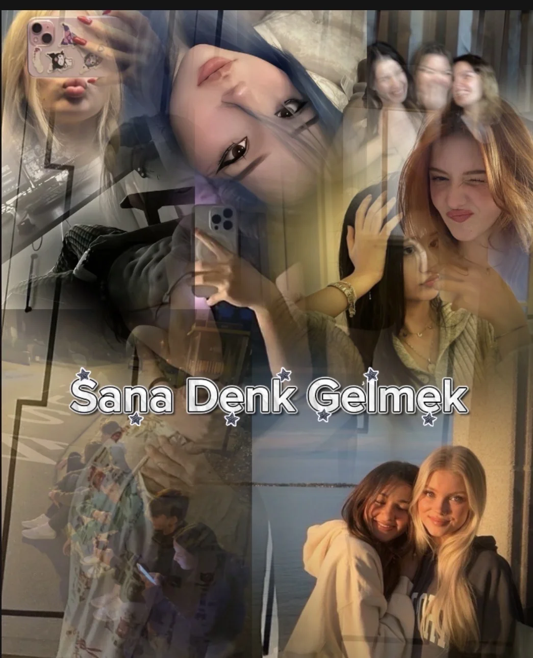 Sana denk gelmek kitap kapağı