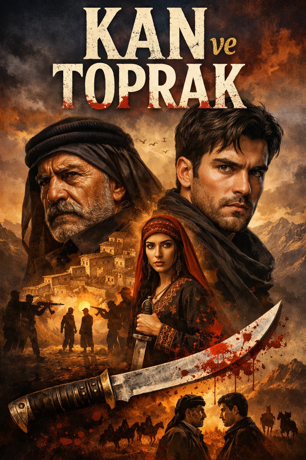 KAN VE TOPRAK — Murat İnce