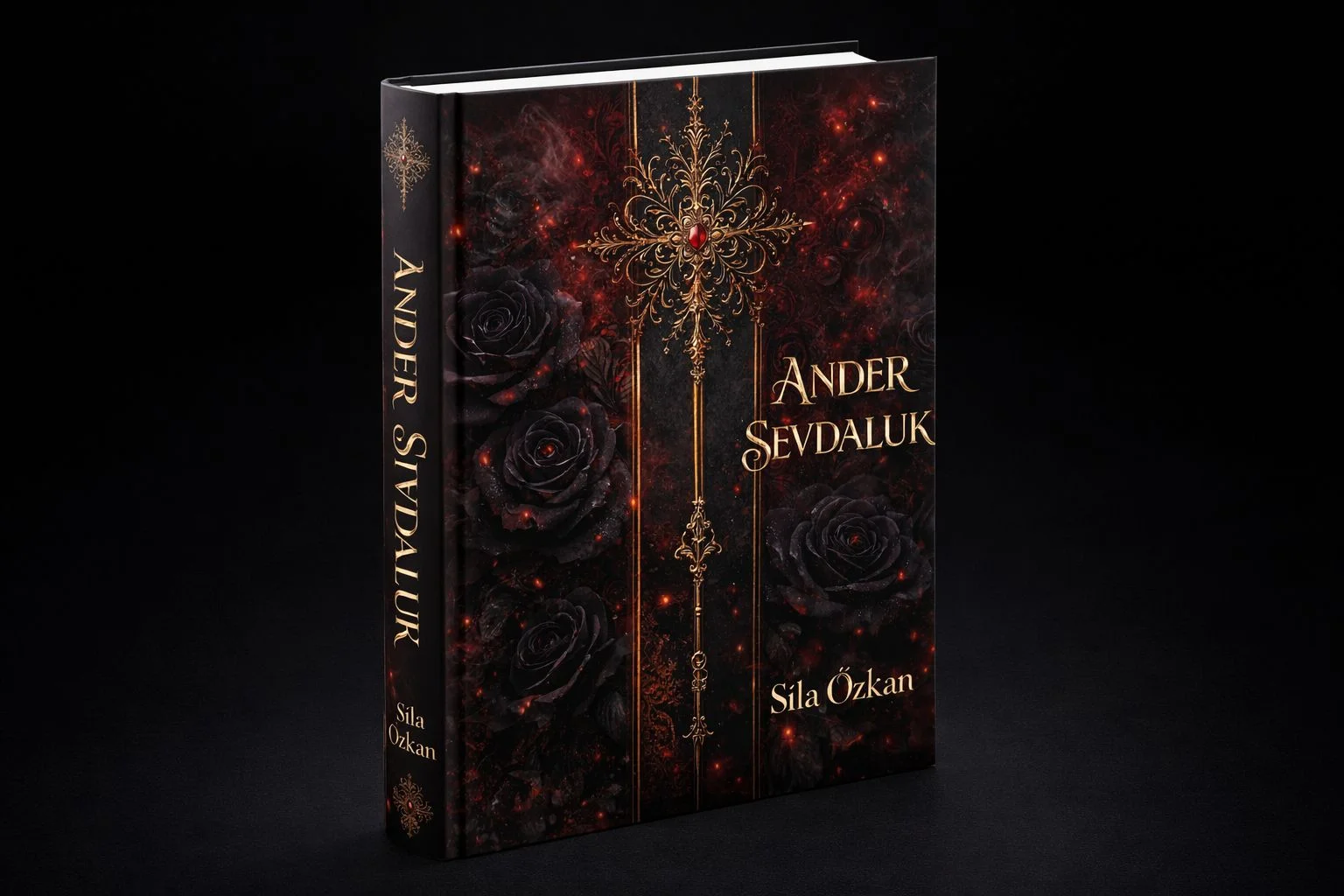Ander Sevdaluk kitap kapağı