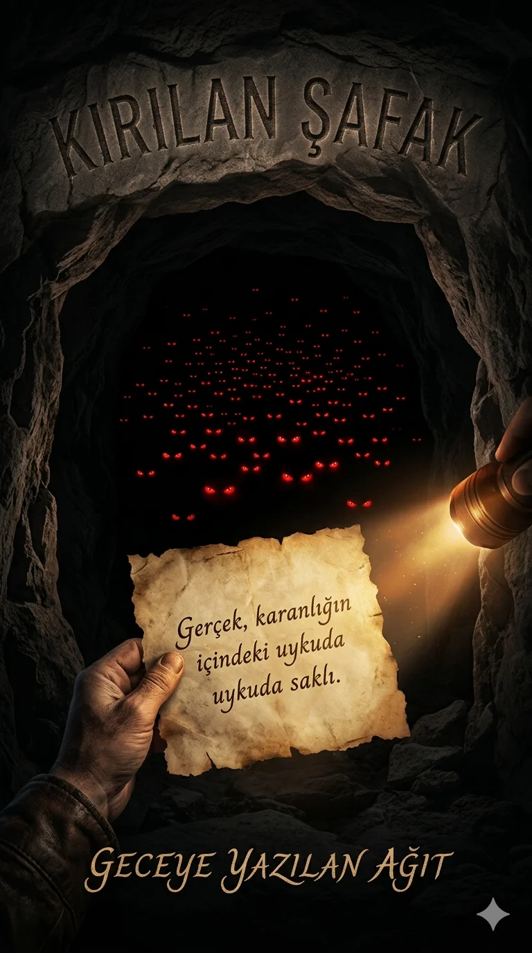 Kırılan Şafak-2: Geceye Yazılan Ağıt — Aybige Aydan