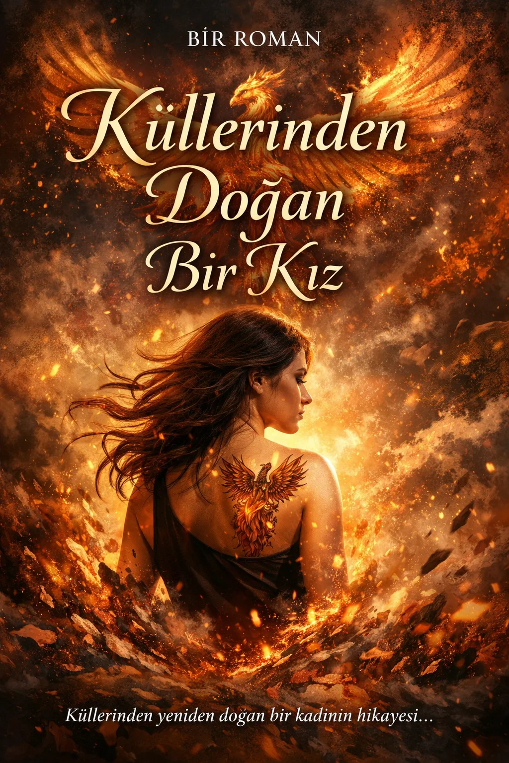 Küllerinden Doğan Kız kitap kapağı
