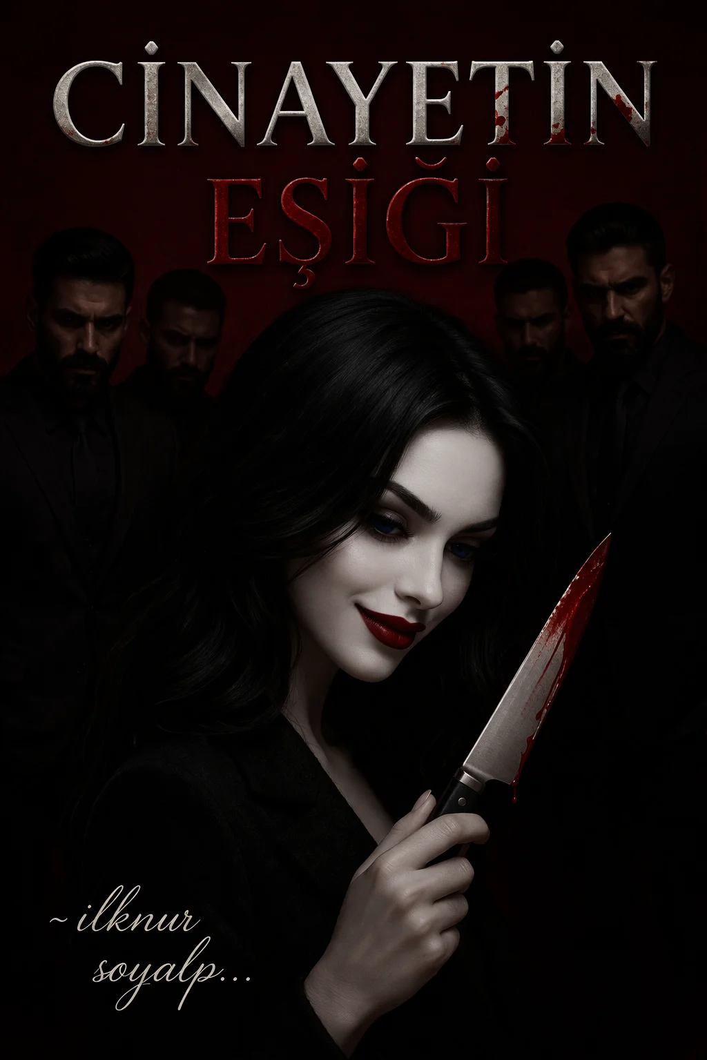 CİNAYETİN EŞİĞİ kitap kapağı