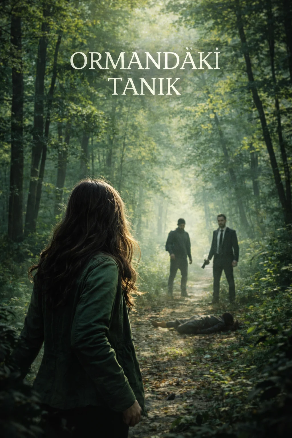 ORMANDAKİ TANIK kitap kapağı