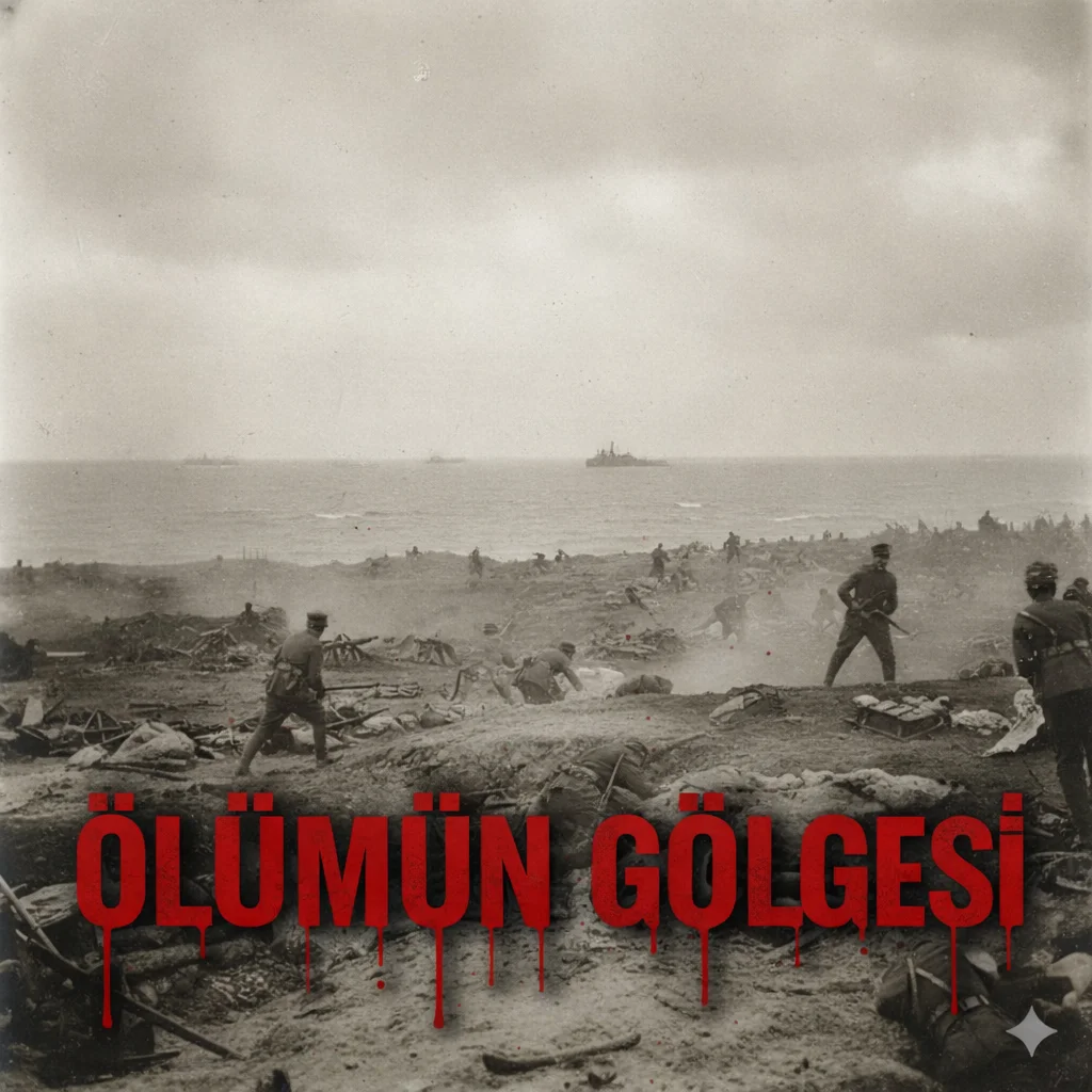 Ölümün Gölgesi kitap kapağı