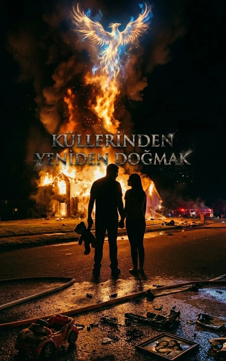 Küllerinden yeniden doğmak kitap kapağı