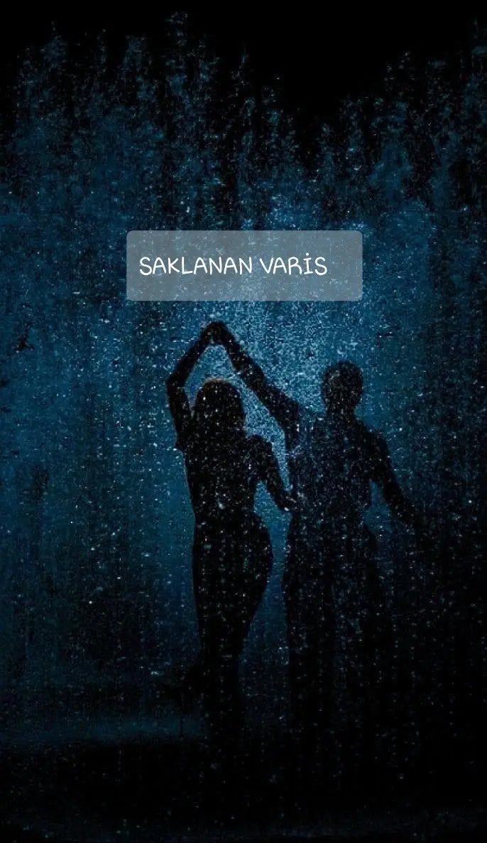 Saklanan varis kitap kapağı